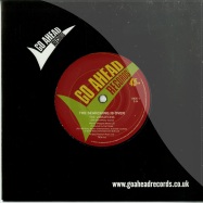 Front View : The Vibrations - THE SEARCHING IS OVER (7 INCH) - Go Ahead Records / tick012