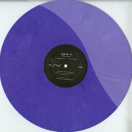 Front View : Move D - WANNA DO (MARBLED PURPLE VINYL) - Curle / curle044