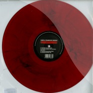 Front View : Rame & Francesco Bonora - PRESSURES (ROLANDO / B. MOELLER / WASHERMAN RMXS) (CLEAR RED MARBLED VINYL) - Abstract Theory / ABTV002