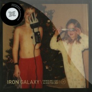 Front View : Iron Galaxy - THINGS WE LOST ALONG THE WAY EP - Born Electric / BE003