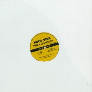 Front View : Kool Vibe - TIME & CHANCES EP (180GR) - KV Records / KVR 02