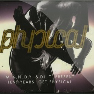 Front View : M.A.N.D.Y. & DJ T. - TEN YEARS GET PHYSICAL (2XCD) - Get Physical Music / GPMCD056