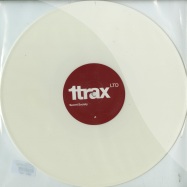 Front View : Secret Society - 1TRAX LTD3 (WHITE VINYL) - 1 Trax Ltd  / 1traxltd3