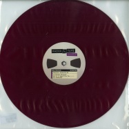Front View : Caserta - DYNAMICS EP (PURPLE COLOURED VINYL) - Razor-N-Tape Reserve / RNTR003
