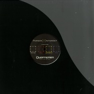Front View : Various Artists - PERSON OF INTEREST (VINYL ONLY) - Quantic Man Records / Q005