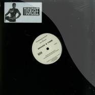Front View : The Martinez Brothers & Seth Troxler - SPACE & TIME (ONE SIDED, VINYL ONLY) - Tuskegee Music / TKG001