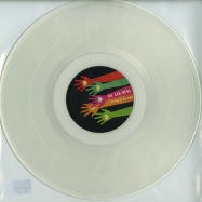 Front View : House For The Homeless - WE CAN HEAL (CLEAR VINYL) - Quantize Recordings / QTZ039V