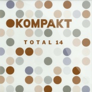 Front View : Various Artists - TOTAL 14 (2x12INCH LP) - Kompakt / Kompakt 310