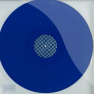 Front View : Gabicci Bruuner - HAVE NO FEAR (BLUE VINYL) - Take The Elevator / Elvat003