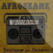 Front View : Bauchamp ft. Tsunami - AFROSKANK (PURPLE / BLUE MARBLED VINYL + MP3) - Argent Sale / as18