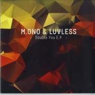 Front View : M.ono & Luvless - DOUBLE YOU E.P. (10 INCH) - Rose Records / rose007