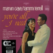 Front View : Marvin Gaye & Tammi Terrell - YOU RE ALL I NEED (180G LP + MP3) - Tamla / TAMLA 284 / 5353509