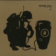 Front View : Alpha 606 - AFRO-CUBAN ELECTRONICS (LP) - Interdimensional Transmissions / IT 36 X