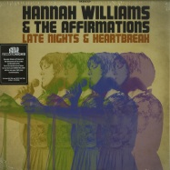 Front View : Hannah Williams & The Affirmations - LATE NIGHTS & HEARTBREAK (2X12 LP) - Record Kicks / RKX063LP
