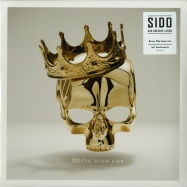 Front View : Sido - DAS GOLDENE ALBUM (LTD WHITE 180G 2X12 LP + MP3) - Universal / 4796450