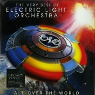 Front View : Electric Light Orchestra - ALL OVER THE WORLD (180G 2X12 LP) - Sony Music  / 88985312351