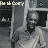 Front View : Rene Costy - EXPECTANCY (2X12 INCH LP, Blue Vinyl REPRESS) - SDBAN / SDBANLP05