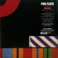 Front View : Pink Floyd - THE FINAL CUT (180G LP) - Pink Floyd Music / PFRLP12 (2838659)