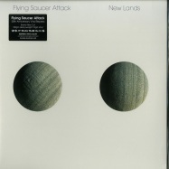 Front View : Flying Saucer Attack - NEW LANDS (180G LP + MP3) - Domino Records / WIGLP38