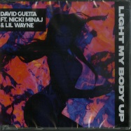 Front View : David Guetta feat. Nicki Minaj & Lil Wayne - LIGHT MY BODY UP (2-TRACK-MAXI-CD) - Parlophone / 6510000