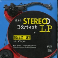 Front View : Various Artists - DIE STEREO HOERTEST BEST OF LP (180G 2X12 LP) - In-Akustik / INAK 79301 LP
