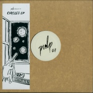 Front View : Vincent Floyd - CIRCLES EP - Pulp / PULP07