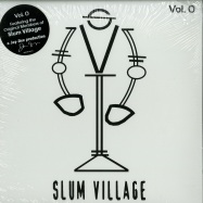 Front View : Slum Village - FANTASTIC VOL. 0 (LP) - Ne Astra Music Group / nmg35772lp