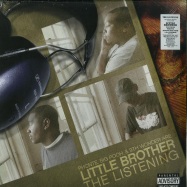 Front View : Little Brother - THE LISTENING (WHITE 2X12 LP + 7INCH) - ABB Records / ABB1038-1