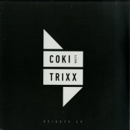Front View : Coki meets Trixx - HEIGHTS EP (2x12 inch + MP3) - Dont Get It Twisted / Dgit008