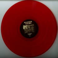 Front View : Shamos - YO2TH (CLEAR RED VINYL) - YOUTH / YO2TH
