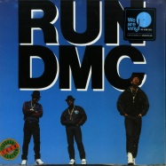 Front View : Run DMC - TOUGHER THAN LEATHER - Sony Music / 889854382513