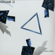 Front View : Trisomie 21 - PASSIONS DIVISEES (LP) - Dark Entries / DE193
