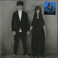 Front View : U2 - SONGS OF EXPERIENCE (CYAN 180G 2X12 LP + MP3) - Universal / 5797704