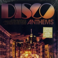 Front View : Various Artists - DISCO ANTHEMS (180G 3X12 LP) - Demon / DEMRECOMP003 / 6605037