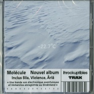 Front View : Molecule - MINUS 22.7 DEGREE (CD + BOOKLET) - Because Music / BEC5543213