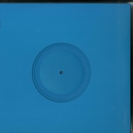 Front View : The Third Man - PROCESSION, PART 1 (BLUE COLOURED VINYL) - Halocyan Records / PHC029