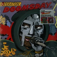 Front View : MF Doom - OPERATION: DOOMSDAY (2X12 LP + POSTER) - Metal Face / mf94lp