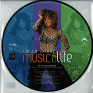 Front View : Louie Vega Ft. Anane Vega - MUSIC AND LIFE (PICTURE DISC) - Vega Records / VR179P