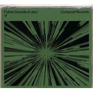 Front View : Various Artists - Future Sounds Of Jazz Vol. 14 (2CD) - Compost / CPT515-2