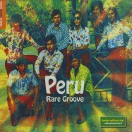 Front View : Various Artists - THE ROUGH GUIDE TO PERU RARE GROOVE (LTD LP + MP3) - Rough Guides / RGNET1347LP / 5898338