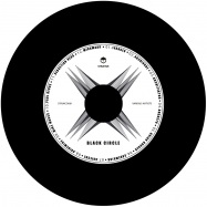 Front View : Various Artists - BLACK CIRCLE (CD) - Struktur / STRUKTURCD001