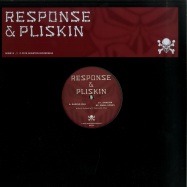 Front View : Response & Pliskin - RESPONSE & PLISKIN EP - Skeleton Recordings / SKELR14