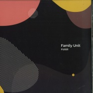 Front View : Sauna - UNIFICATION EP (VINYL ONLY) - Family Unit / FU001