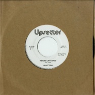 Front View : Upsetters - RETURN OF DJANGO / DOLLAR IN THE TEETH (7 INCH) - Get On Down / GET777-7