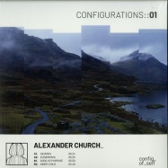 Front View : Alexander Church - CONFIGURATIONS001 - Configurations Of Self / CS001