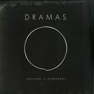 Front View : Dramas - NOTHING IS PERMANENT (LP) - Fabrique Records / FAB068VIN