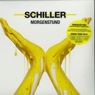 Front View : Schiller - MORGENSTUND (LTD YELLOW 2LP) - Sony / 19075854021