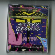Front View : Klankman - IN THE ZONE (CASSETTE / TAPE) - Sticky Ground / STG009