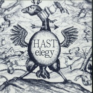 Front View : H A S T - ELEGY (CD) - Solidude / SLD010