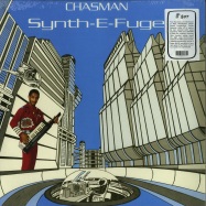 Front View : Chasman - SYNTH-E-FUGE (LP) - Numero Group / NUM807LP / 00146963